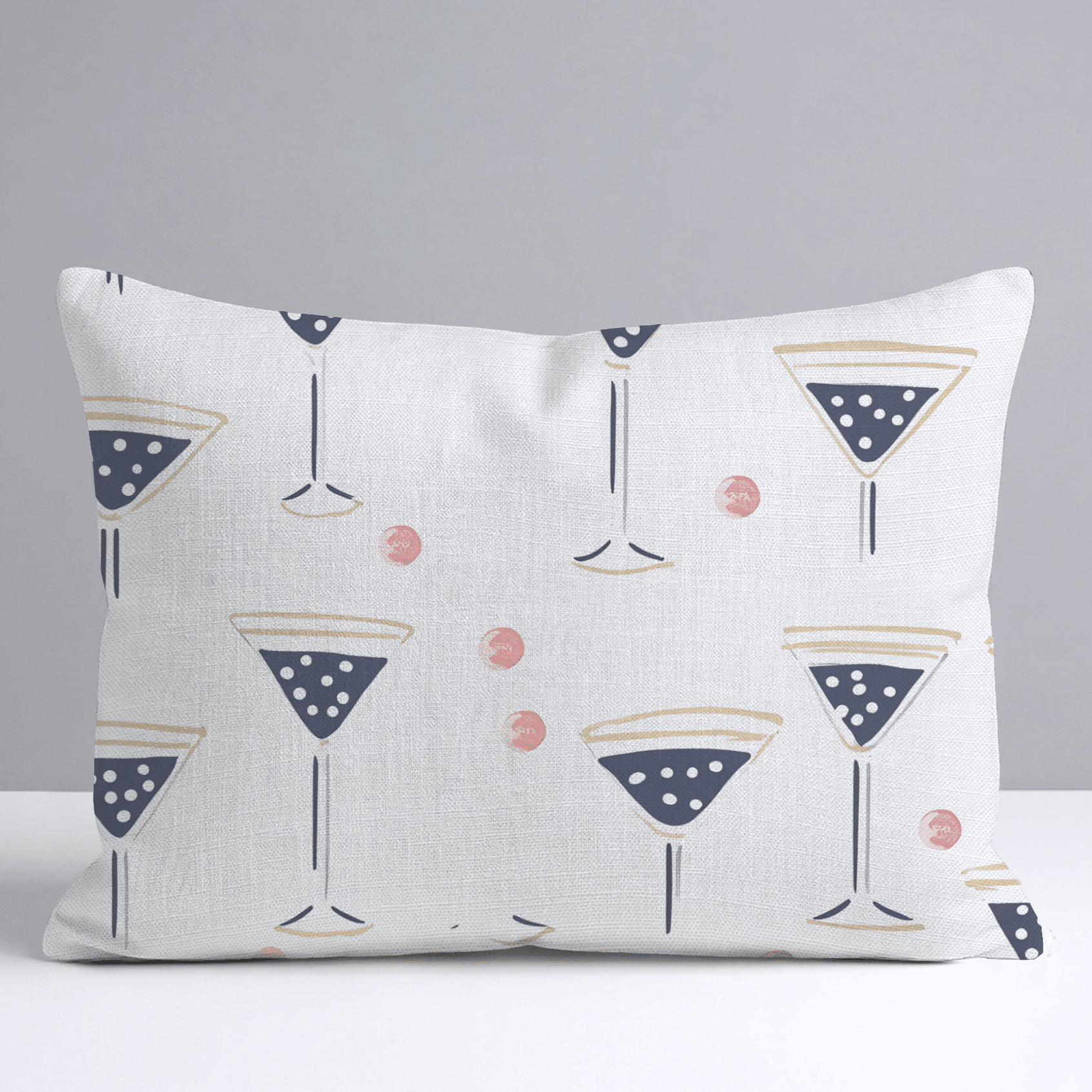 Perk Me Up Throw Pillow - Benton Lane Home - Lemon Park