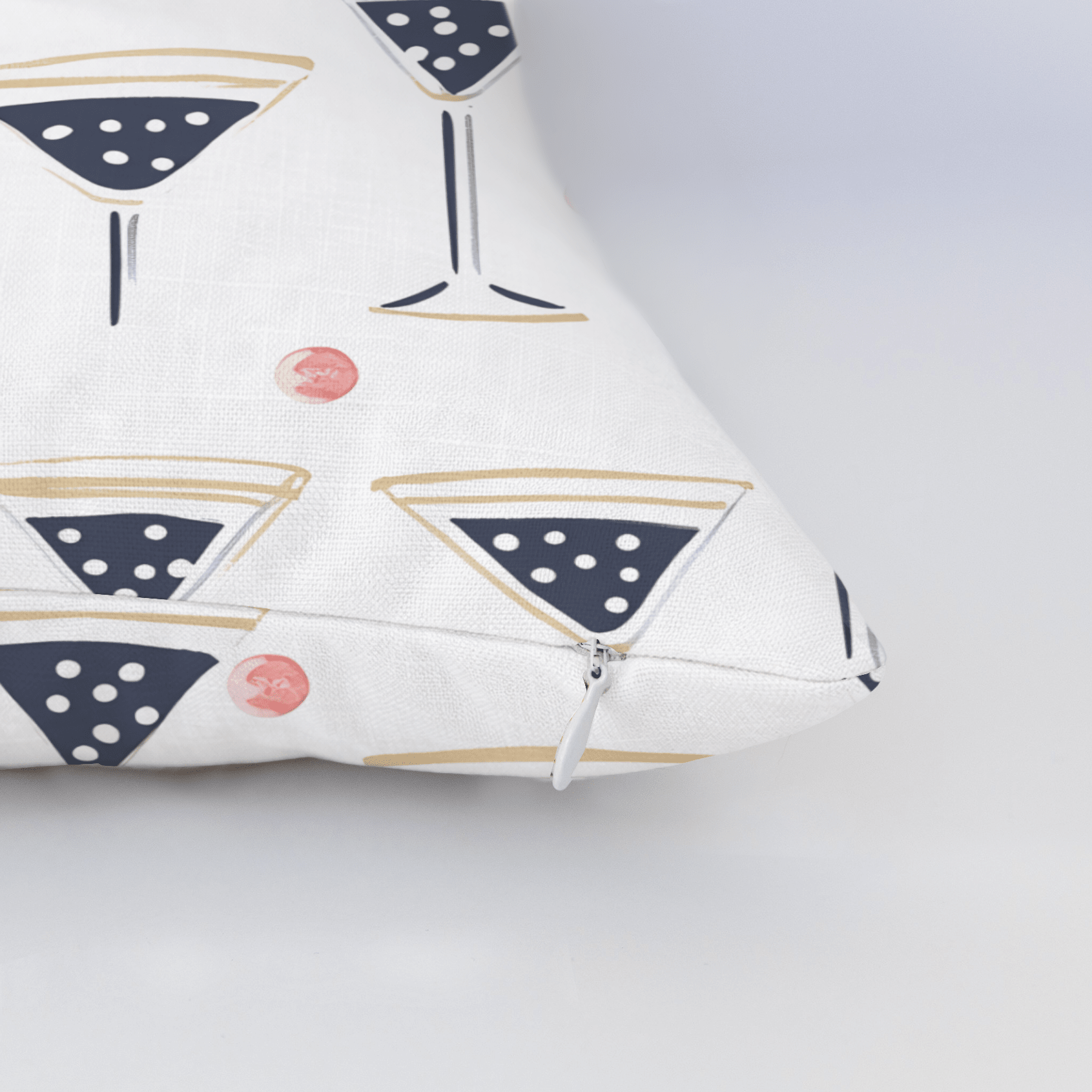 Perk Me Up Throw Pillow - Lemon Park