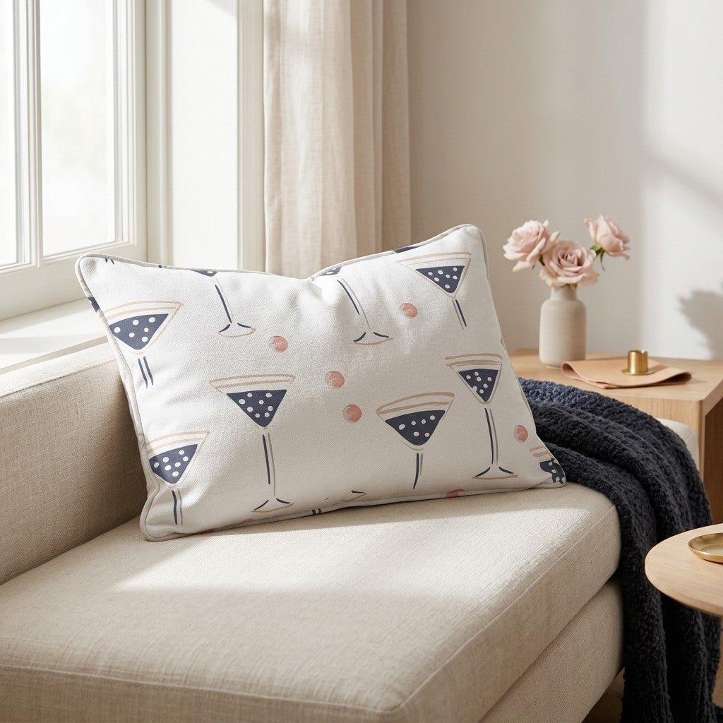Perk Me Up Throw Pillow - Lemon Park