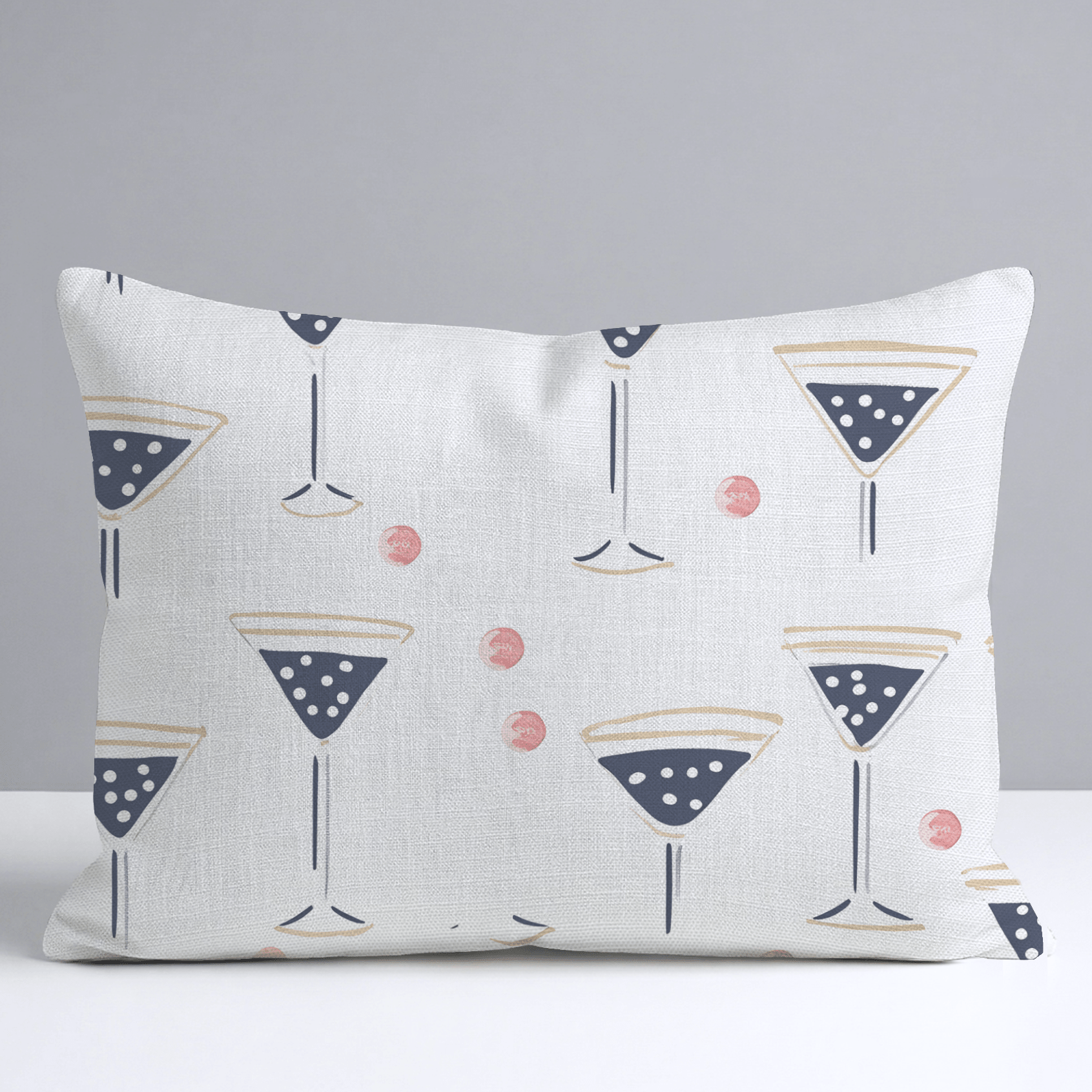 Perk Me Up Throw Pillow - Lemon Park
