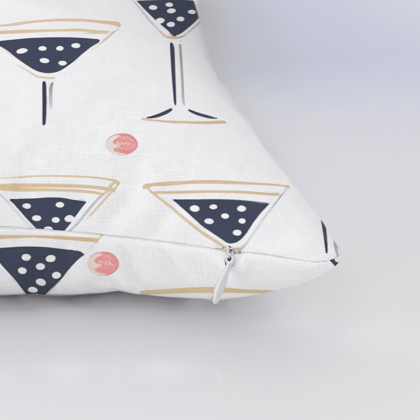 Perk Me Up Throw Pillow - Benton Lane Home - Lemon Park