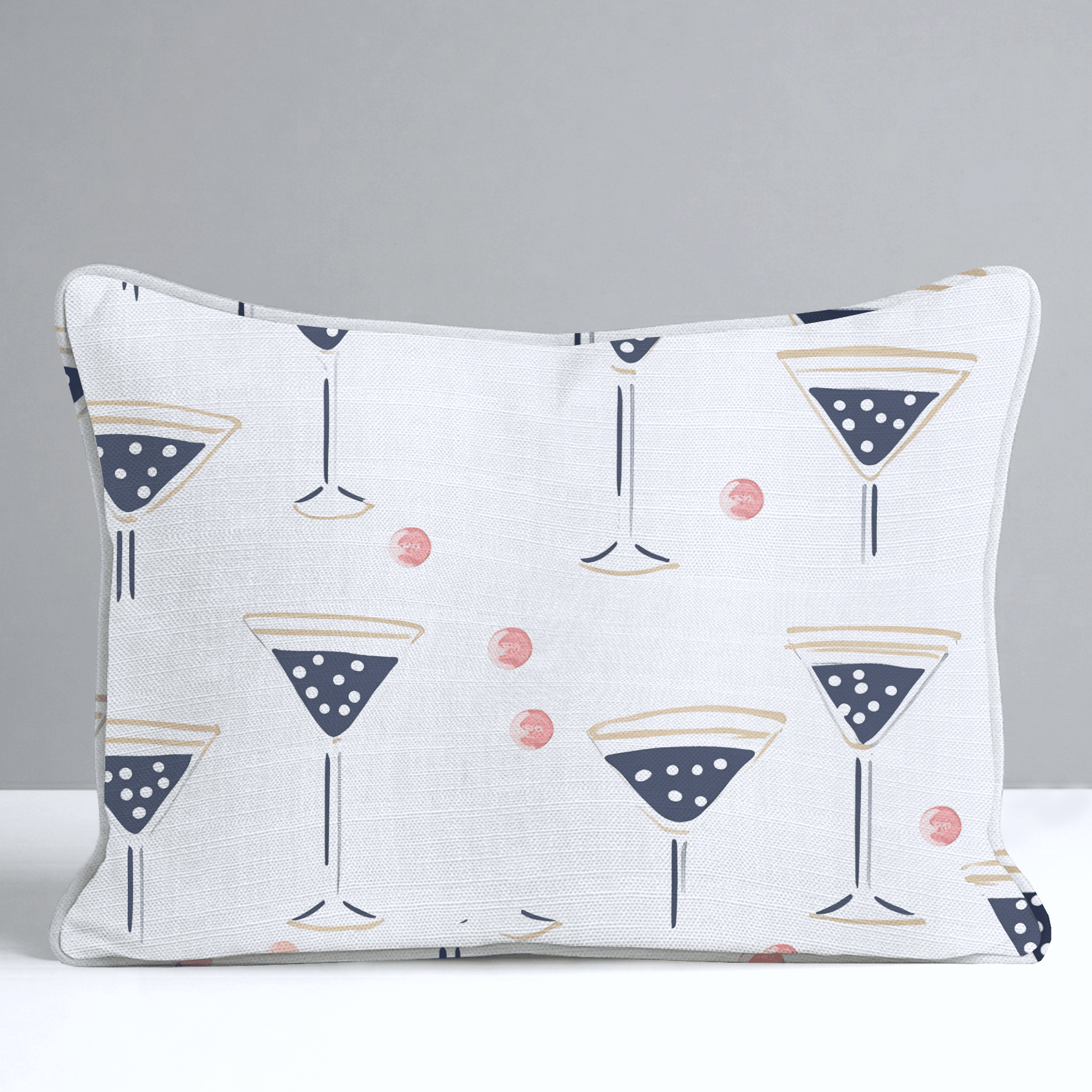 Perk Me Up Throw Pillow - Lemon Park
