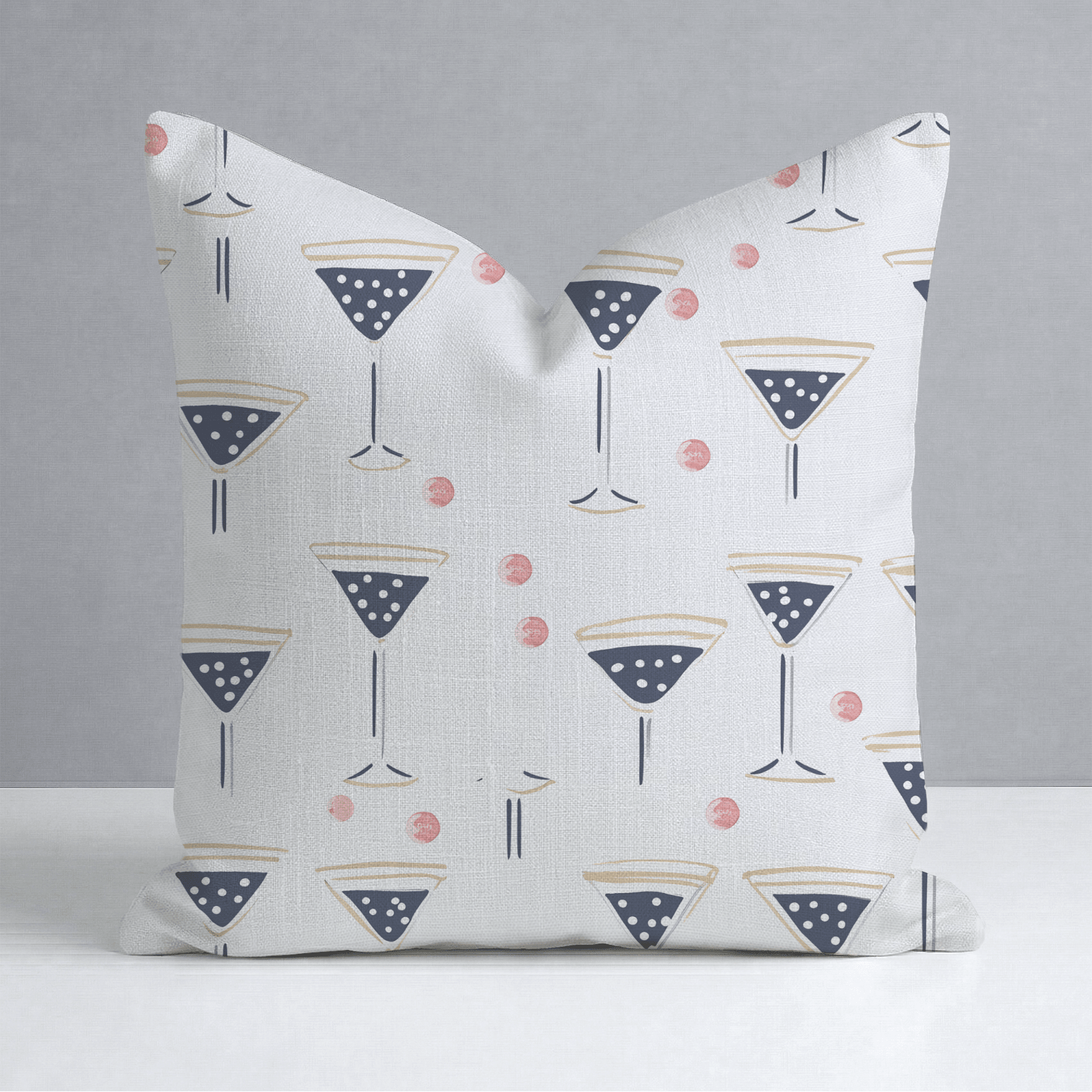 Perk Me Up Throw Pillow - Lemon Park