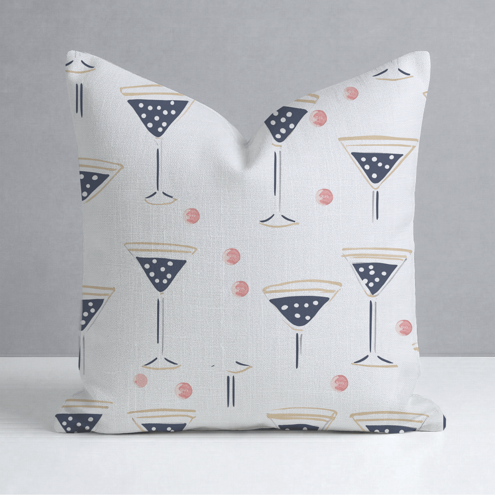 Perk Me Up Throw Pillow - Lemon Park