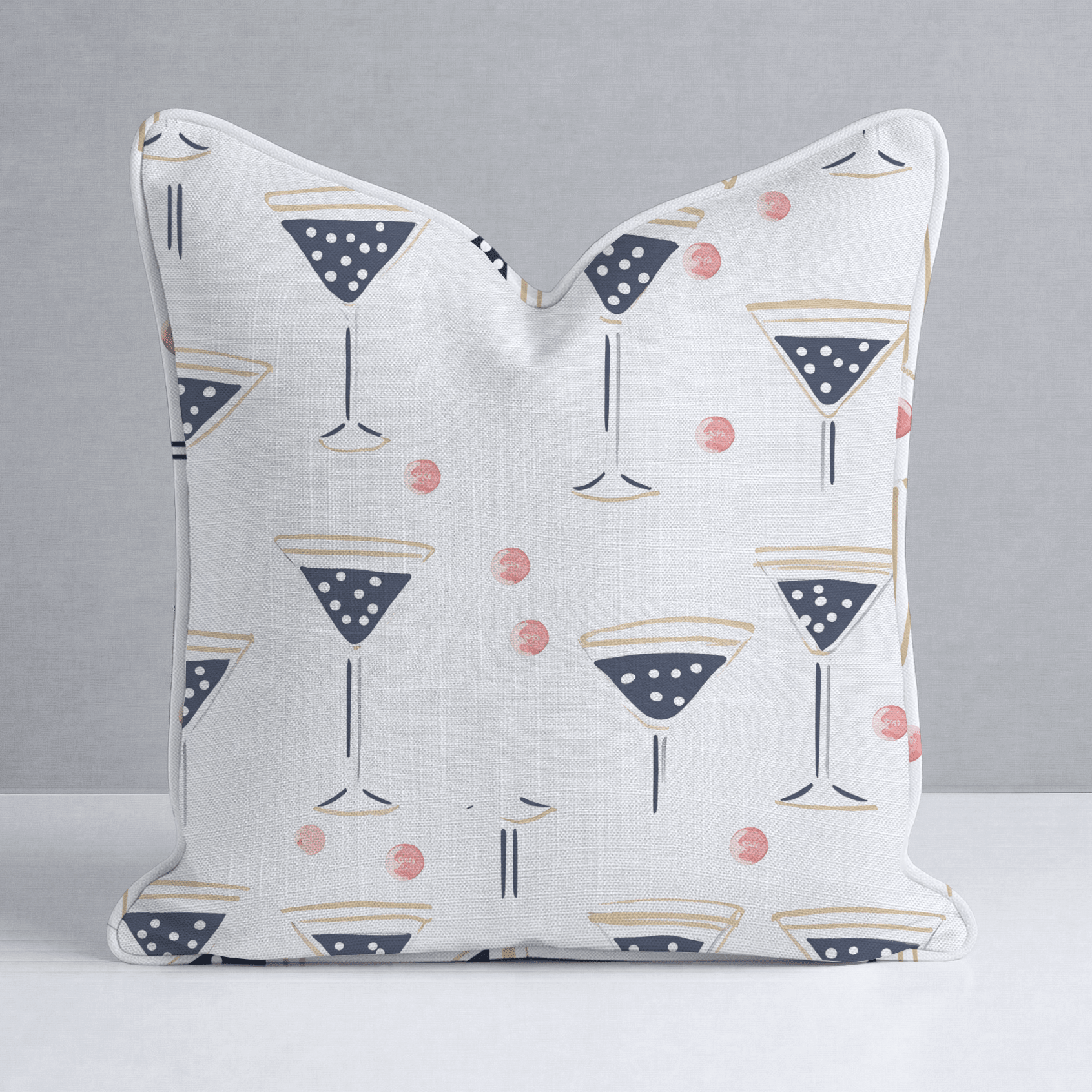 Perk Me Up Throw Pillow - Lemon Park