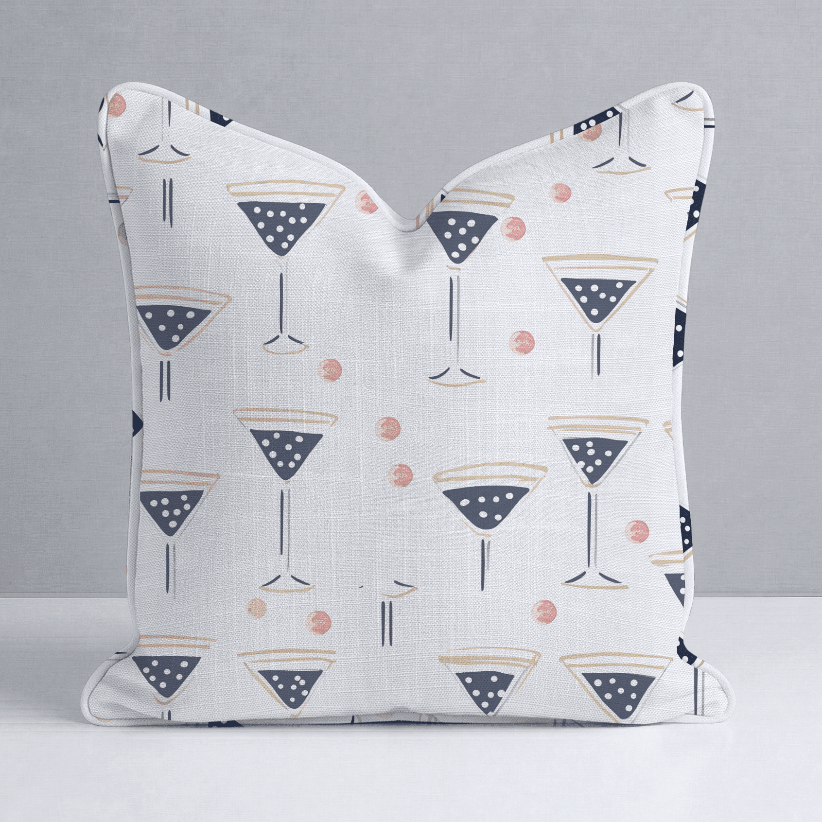 Perk Me Up Throw Pillow - Benton Lane Home - Lemon Park