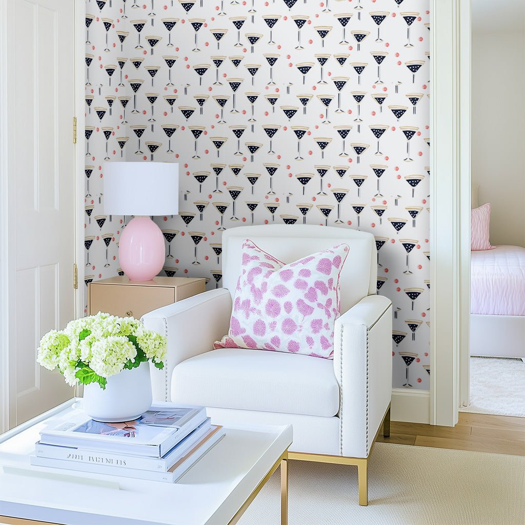 Perk Me Up Wallpaper - Benton Lane Home - Lemon Park