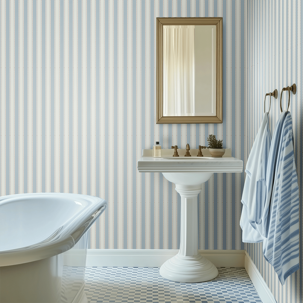 Persephone Wallpaper - Benton Lane Home - Painted Paper