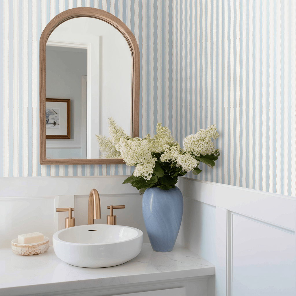 Persephone Wallpaper - Benton Lane Home - Painted Paper