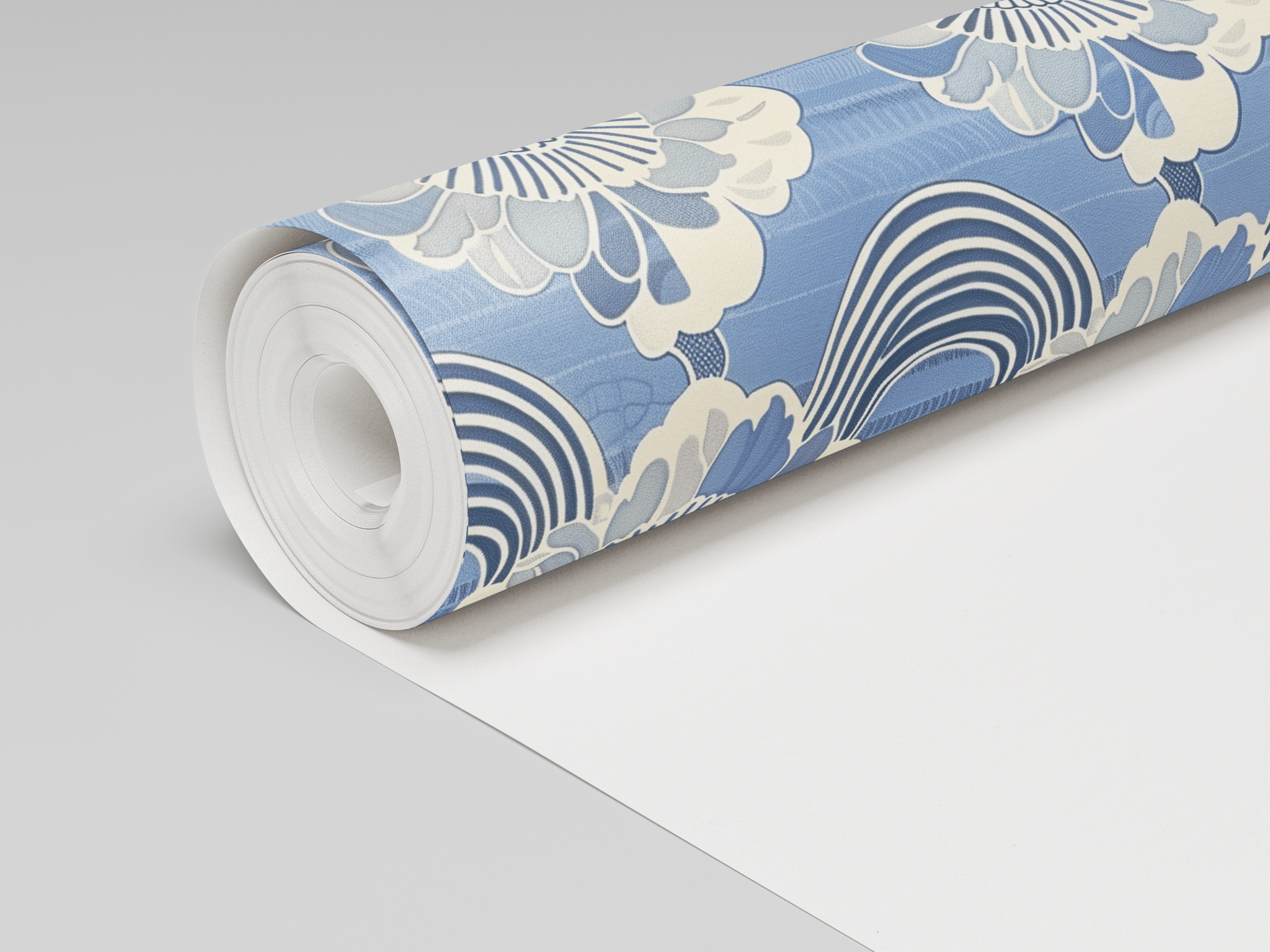 Petal Arches Wallpaper - Benton Lane Home - Painted Paper