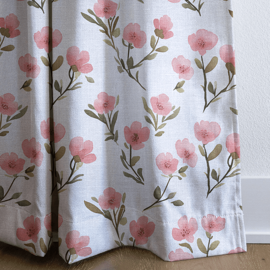 Petal Blush - Drapery - Benton Lane Home - Lemon Park