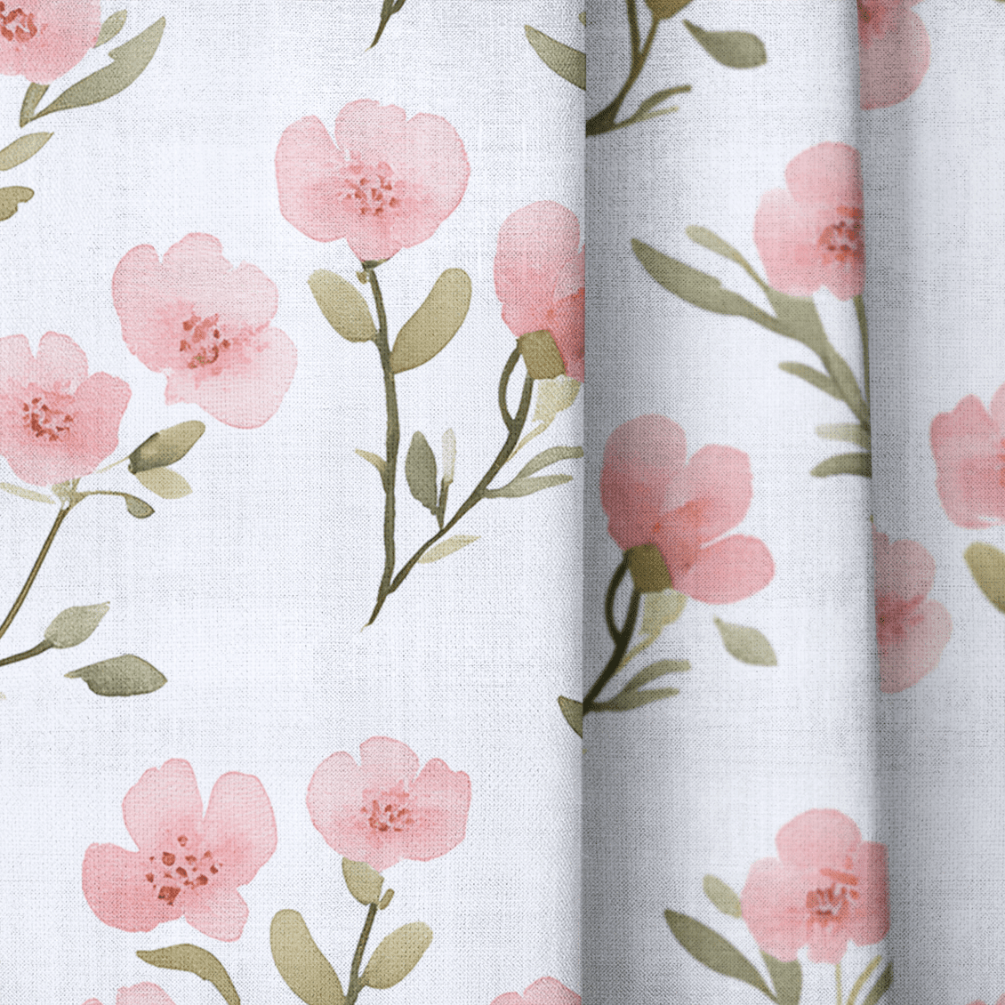 Petal Blush - Drapery - Benton Lane Home - Lemon Park