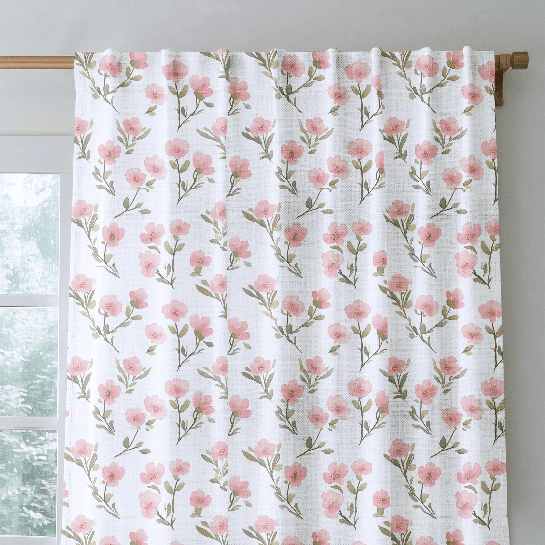 Petal Blush - Drapery - Benton Lane Home - Lemon Park