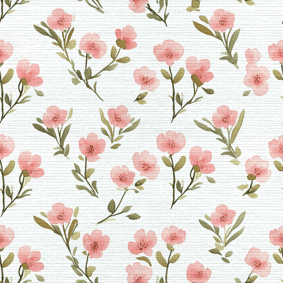 Petal Blush Faux Grasscloth Wallpaper - Benton Lane Home - Lemon Park
