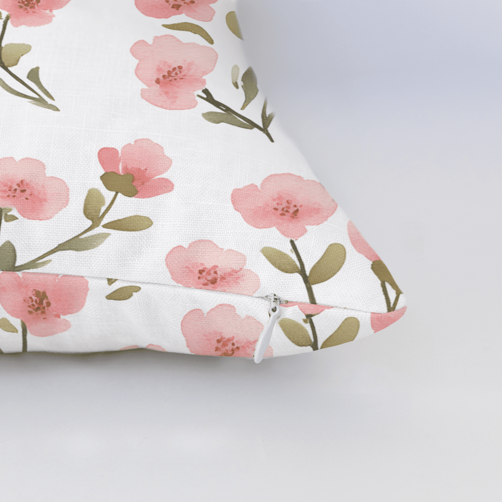 Petal Blush Throw Pillow - Benton Lane Home - Lemon Park