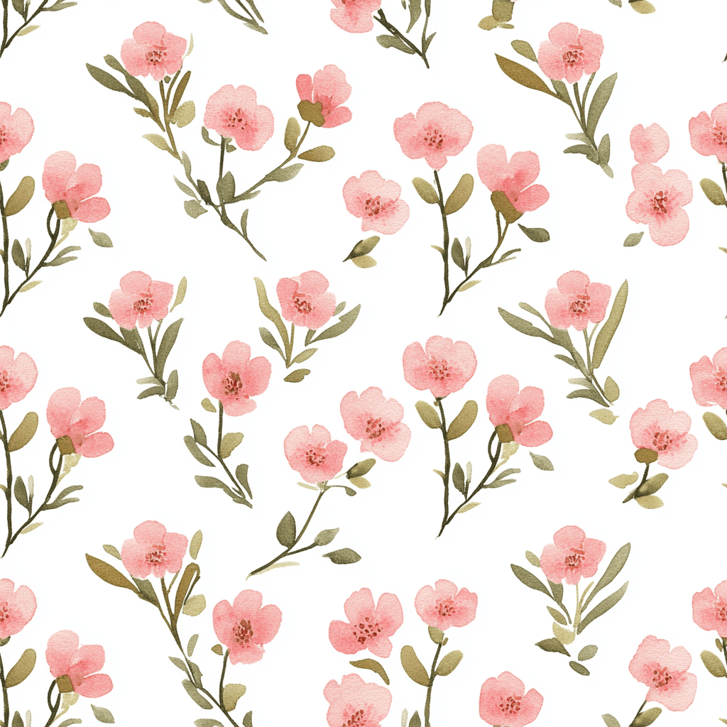 Petal Blush Wallpaper - Lemon Park