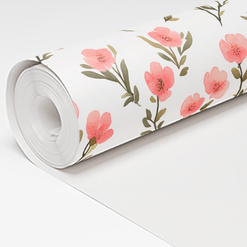 Petal Blush Wallpaper - Lemon Park
