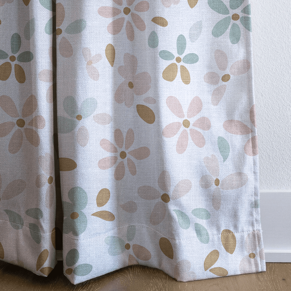 Petal Dots - Drapery - Benton Lane Home - Lemon Park