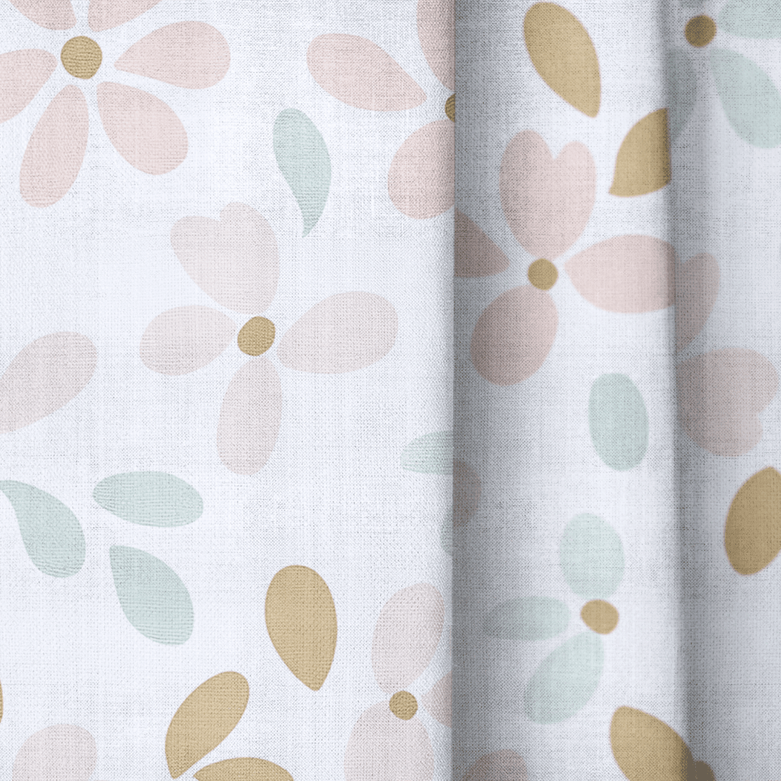 Petal Dots - Drapery - Benton Lane Home - Lemon Park