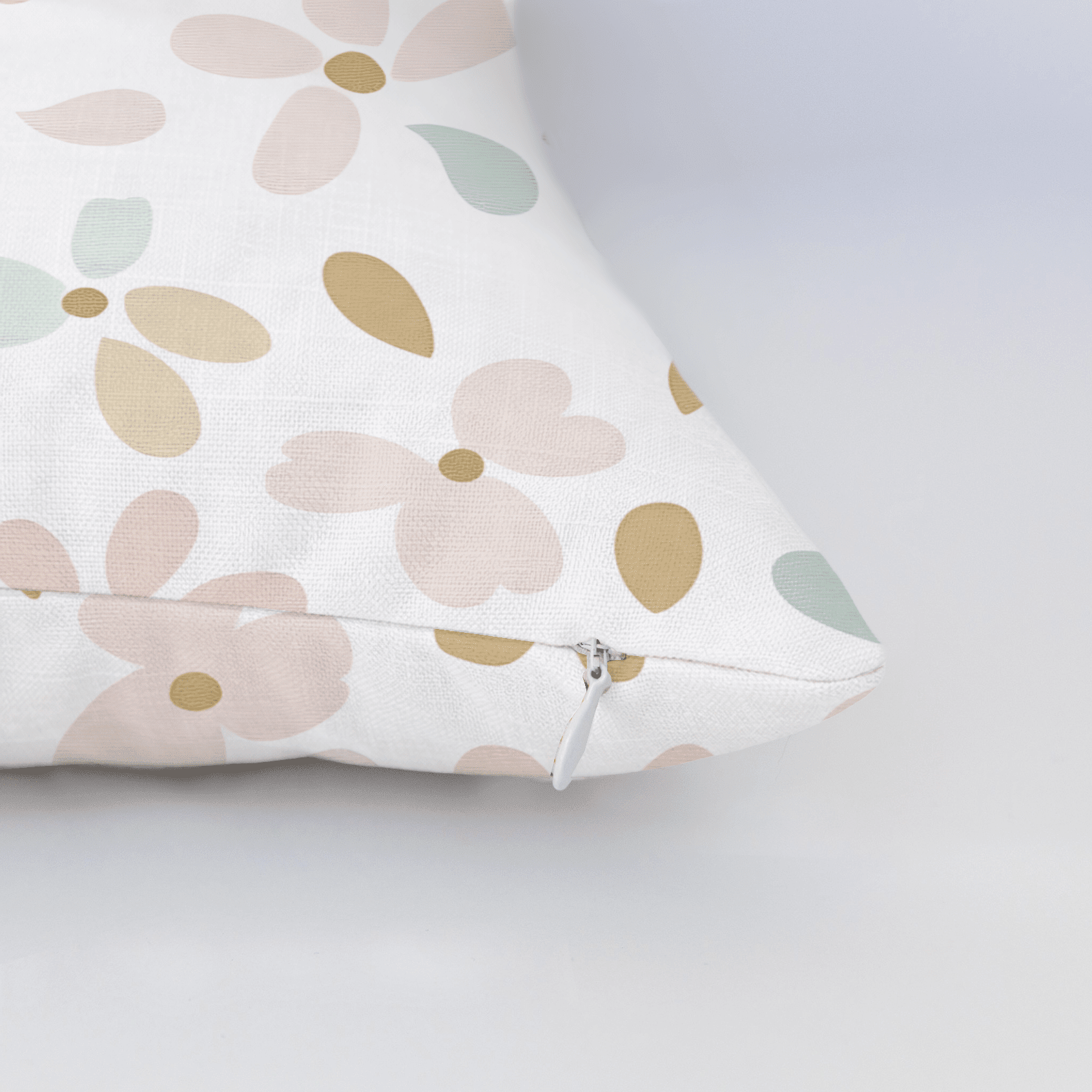 Petal Dots Throw Pillow - Benton Lane Home - Lemon Park