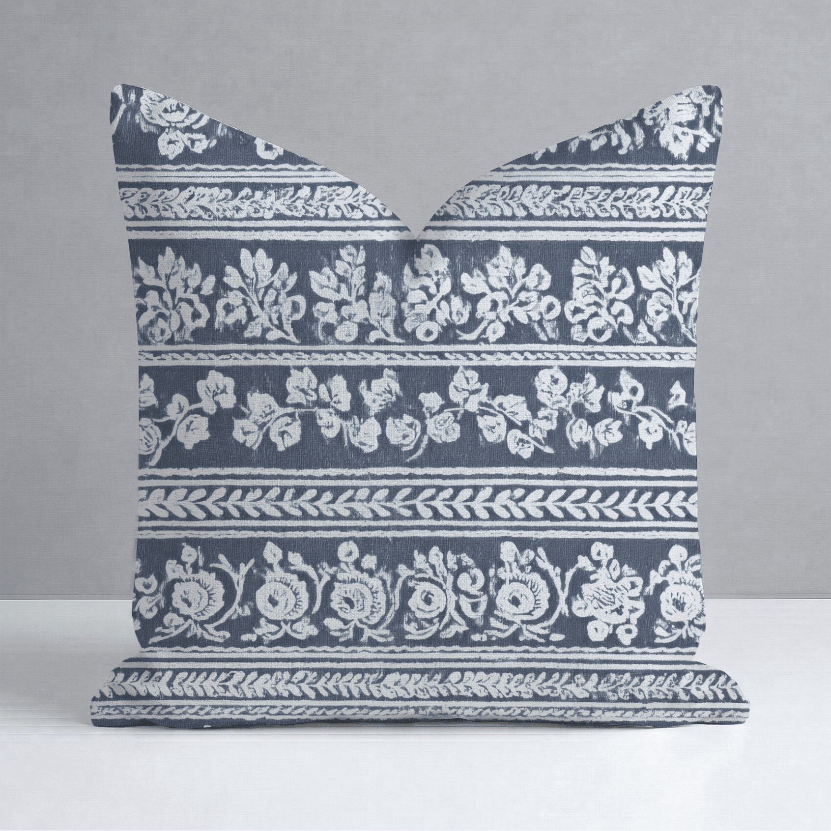 Petal Glen Throw Pillow - Benton Lane Home - Lemon Park