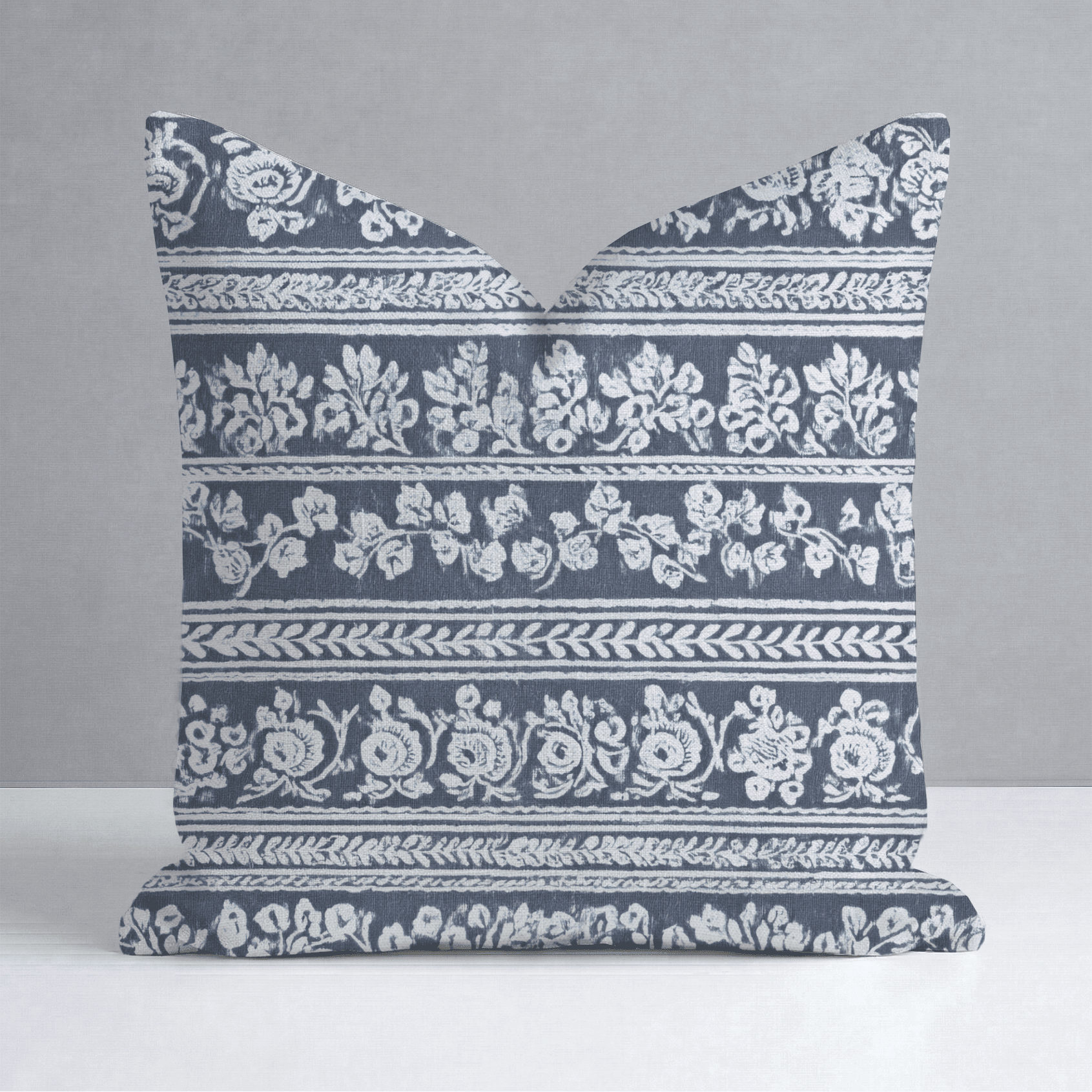 Petal Glen Throw Pillow - Benton Lane Home - Lemon Park