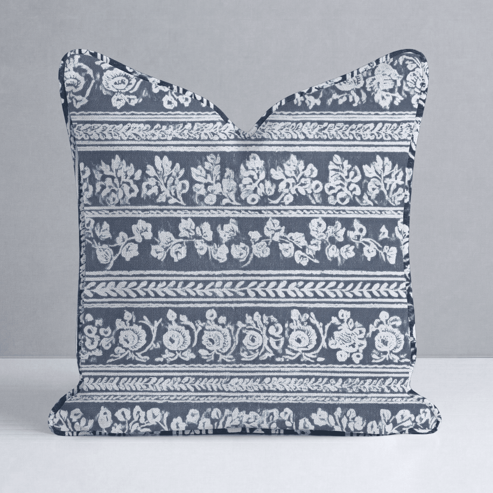 Petal Glen Throw Pillow - Benton Lane Home - Lemon Park