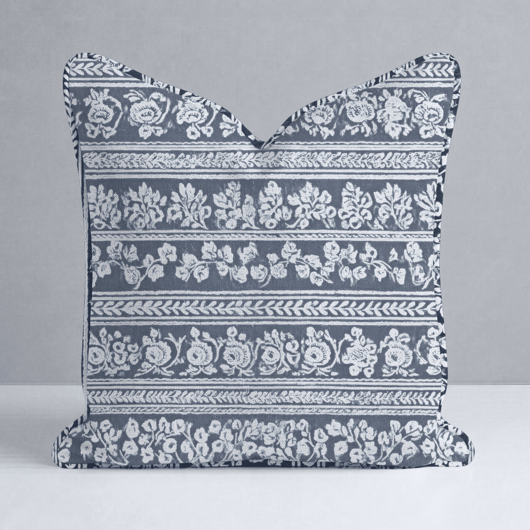 Petal Glen Throw Pillow - Benton Lane Home - Lemon Park