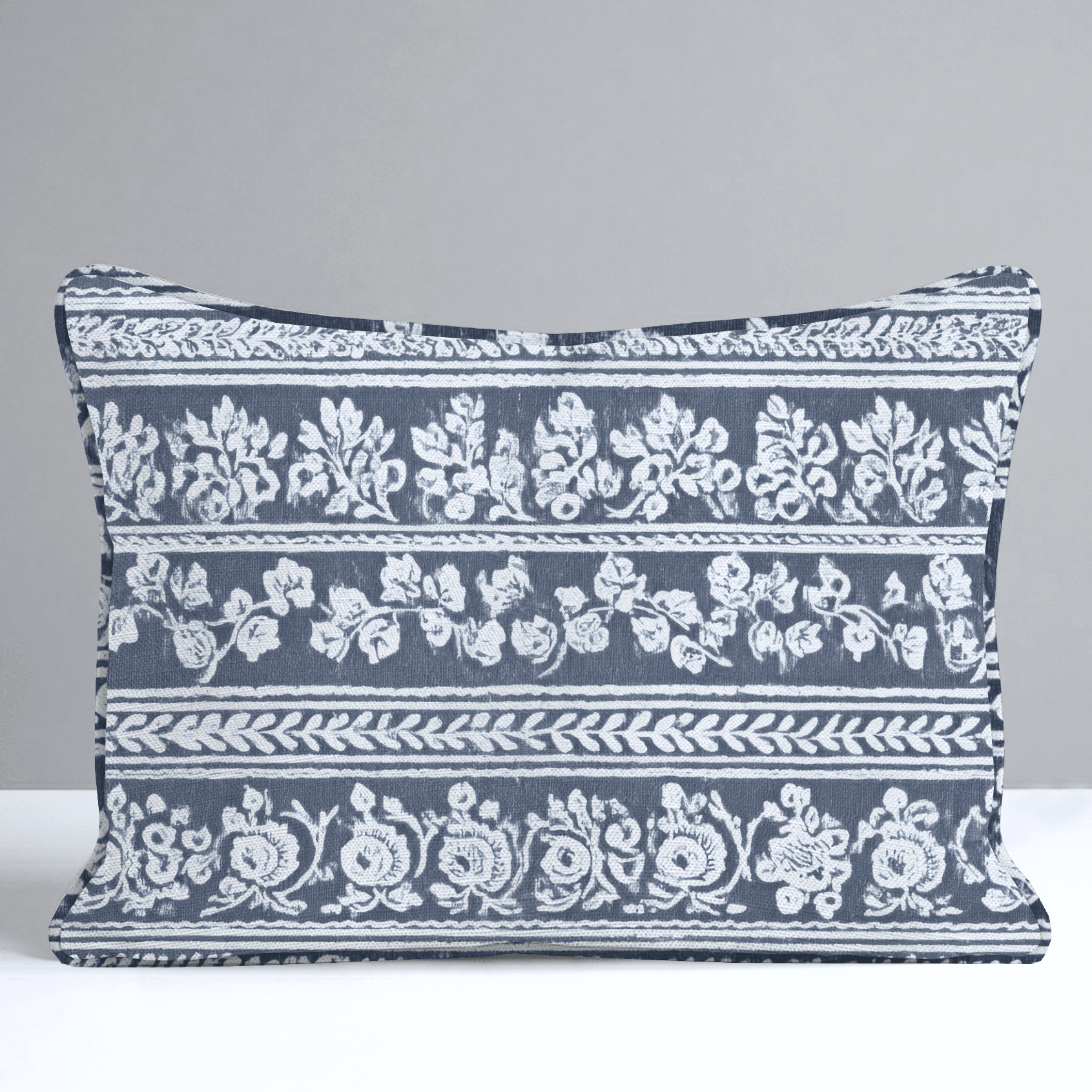 Petal Glen Throw Pillow - Benton Lane Home - Lemon Park