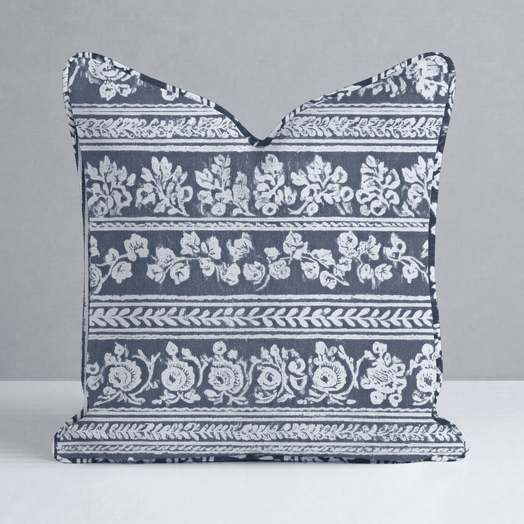 Petal Glen Throw Pillow - Benton Lane Home - Lemon Park