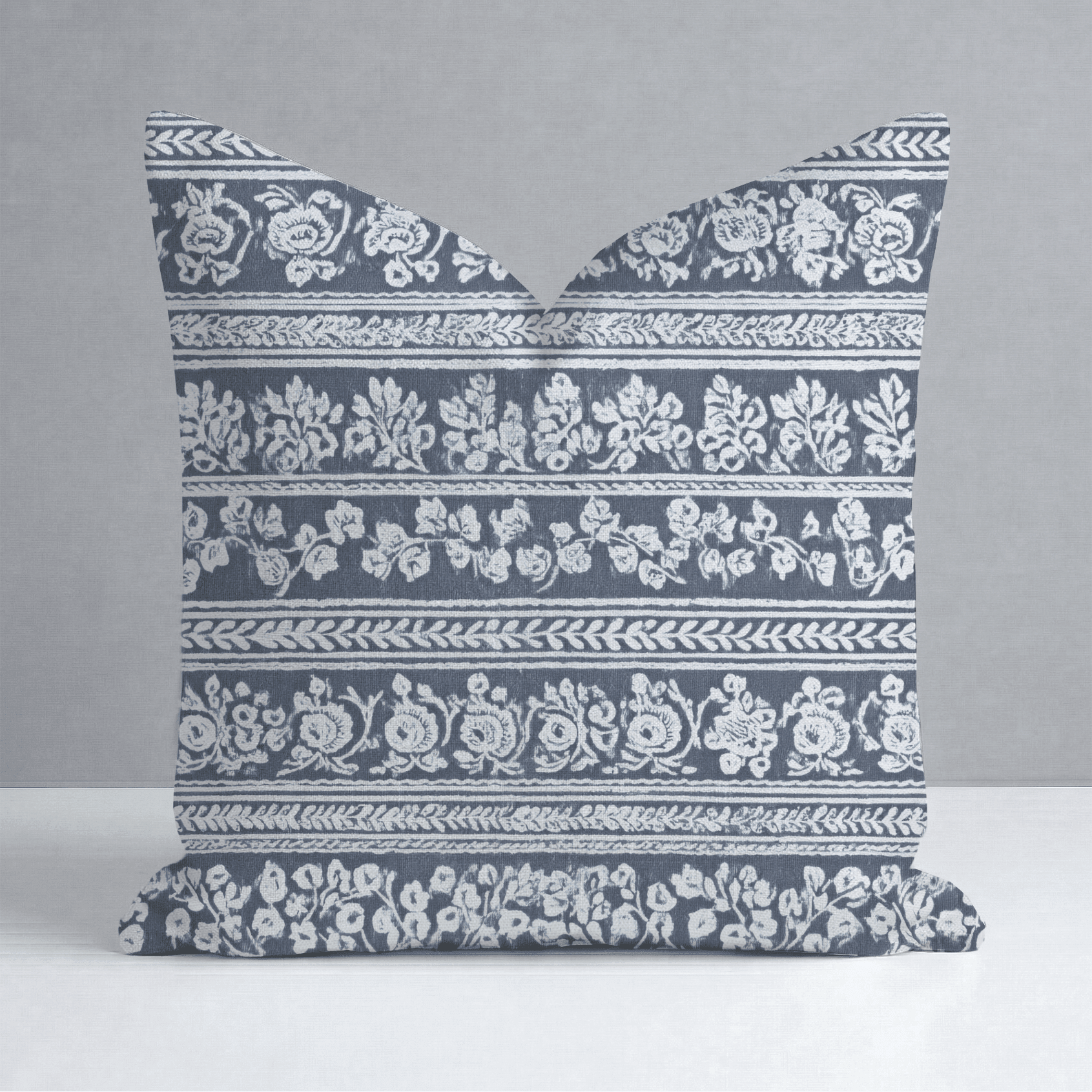 Petal Glen Throw Pillow - Benton Lane Home - Lemon Park