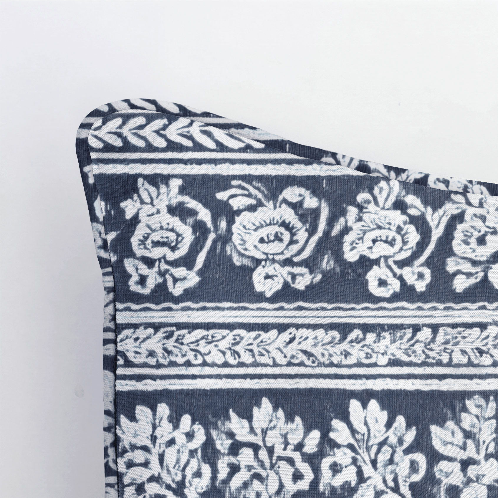 Petal Glen Throw Pillow - Benton Lane Home - Lemon Park
