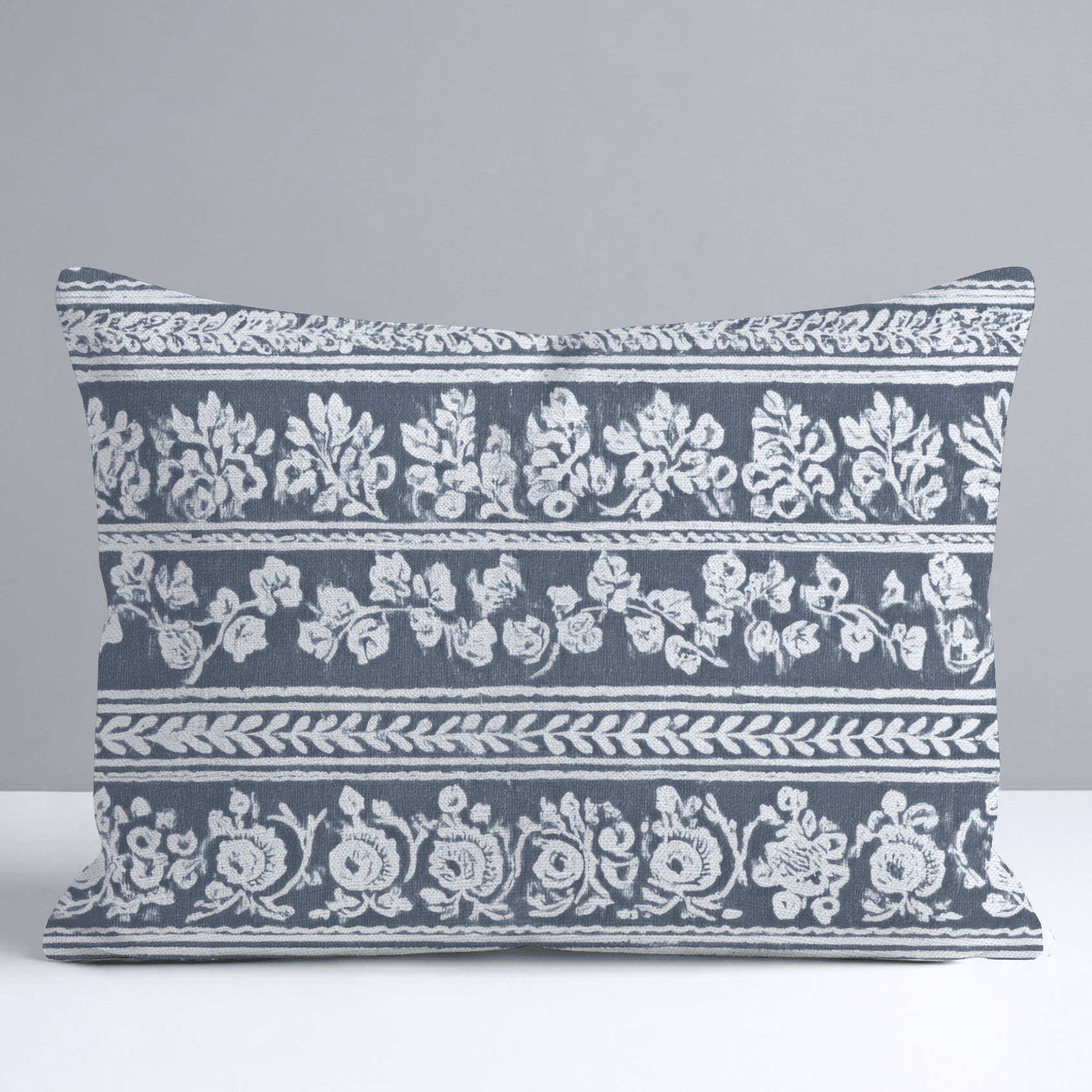 Petal Glen Throw Pillow - Benton Lane Home - Lemon Park