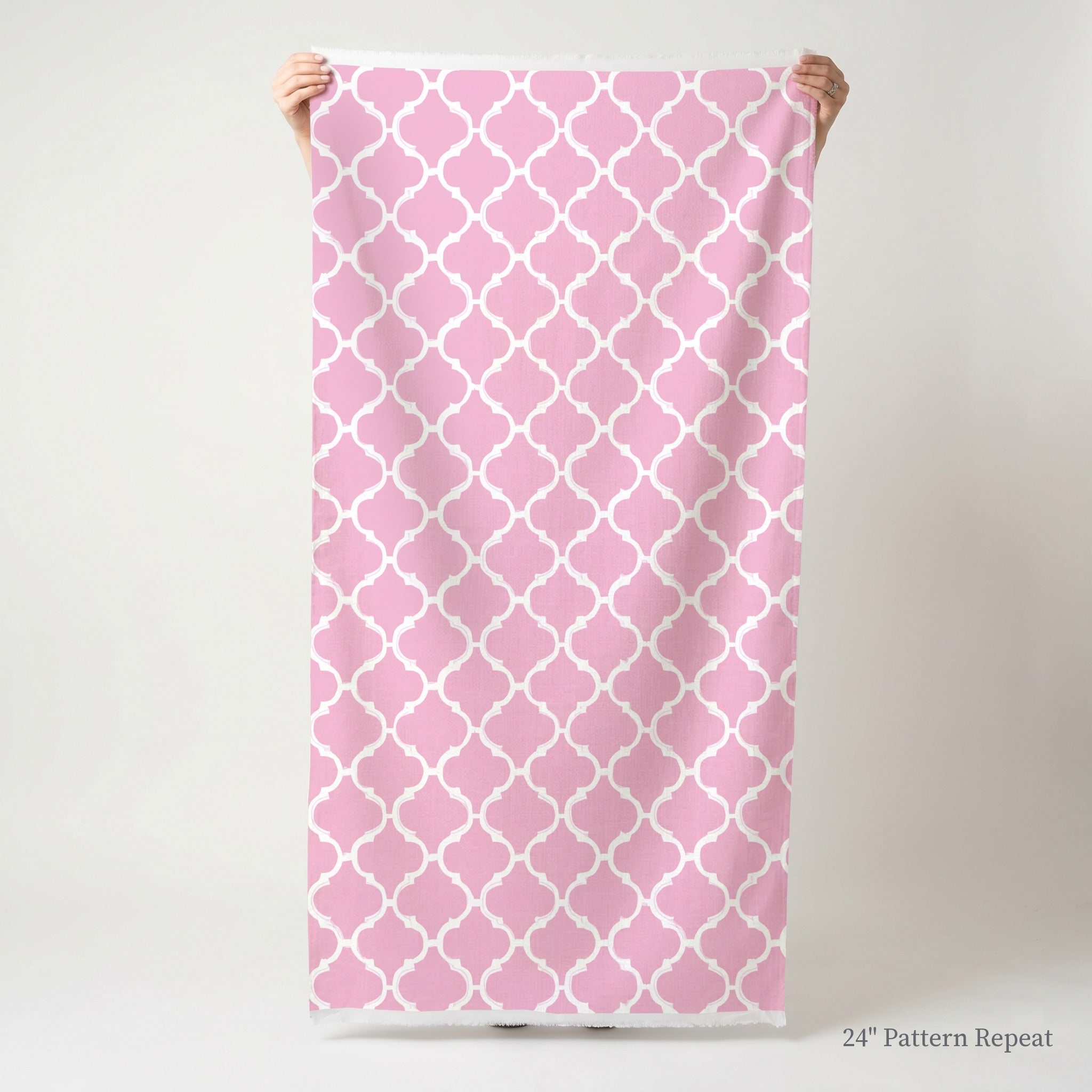 Petal Lattice - Fabric - Benton Lane Home - Lemon Park