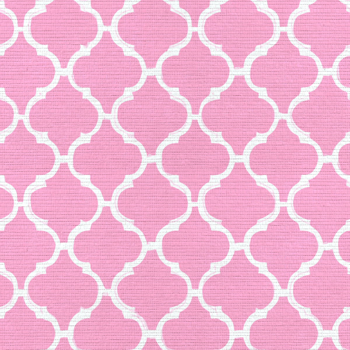 Petal Lattice Faux Grasscloth Wallpaper - Benton Lane Home - Lemon Park