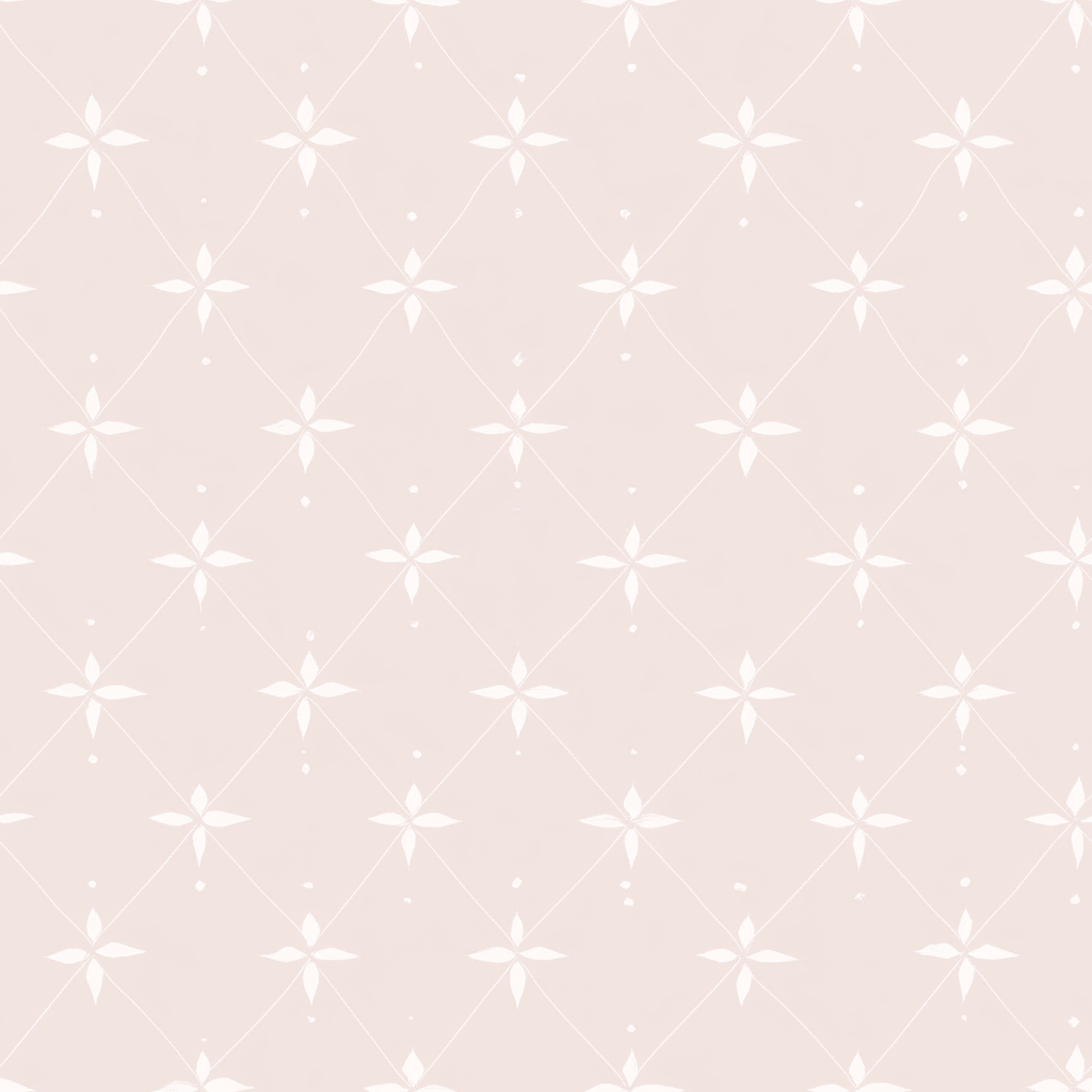 Petal Lattice Wallpaper - Benton Lane Home - Painted Paper