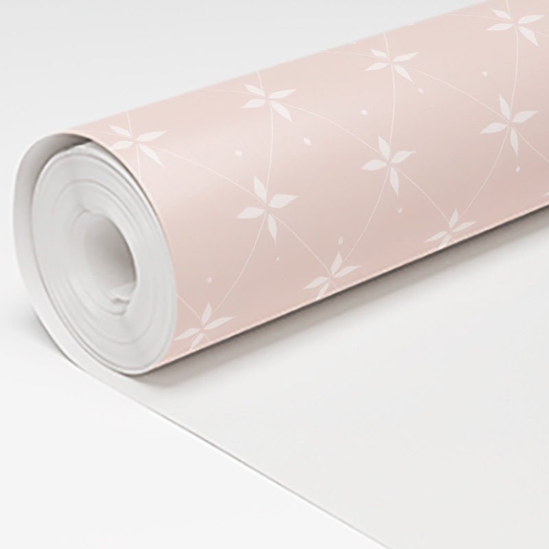 Petal Lattice Wallpaper - Painted Paper