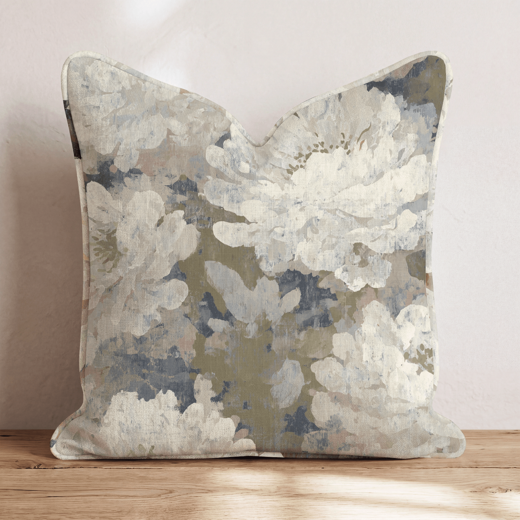 Petal Parade Throw Pillow - Benton Lane Home - Hillcroft Home