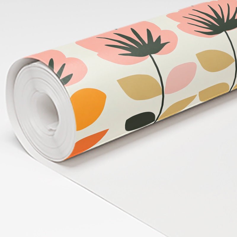 Petal Power Wallpaper - Benton Lane Home - Painted Paper