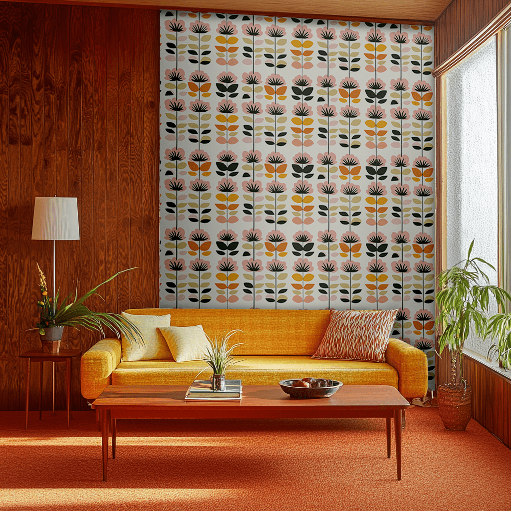 Petal Power - Painted Paper