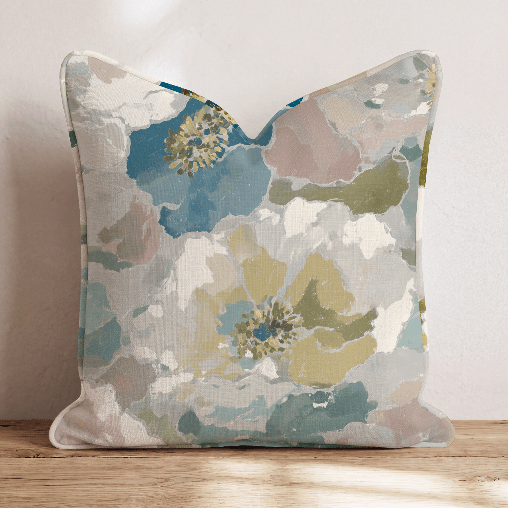 Petal Press Throw Pillow - Benton Lane Home - Hillcroft Home
