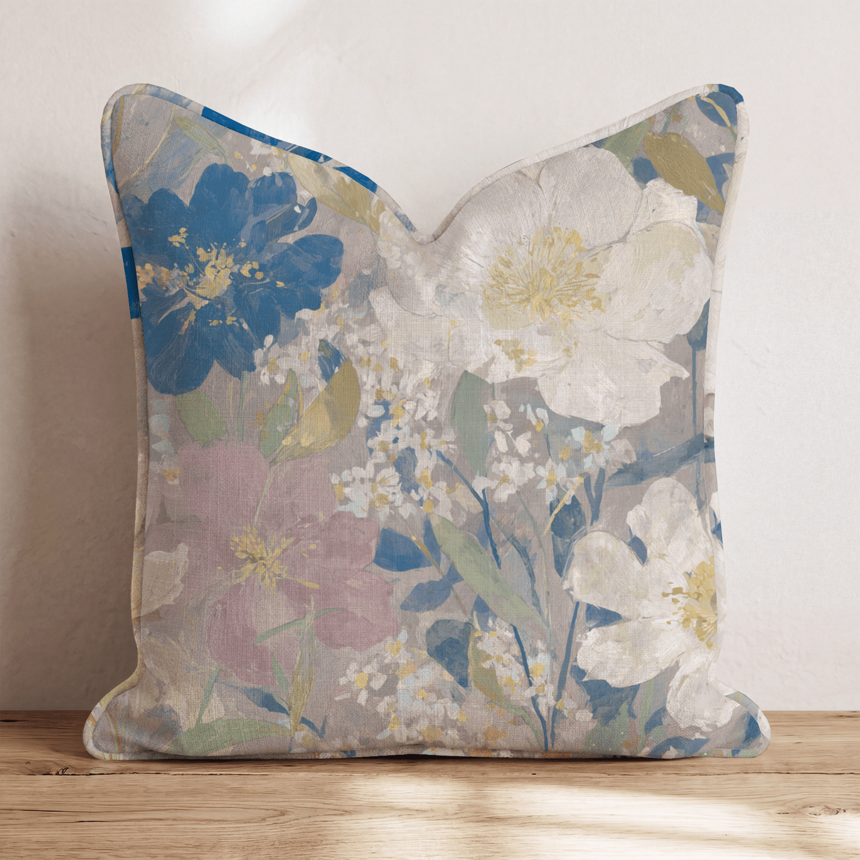 Petal Toss Throw Pillow - Benton Lane Home - Hillcroft Home