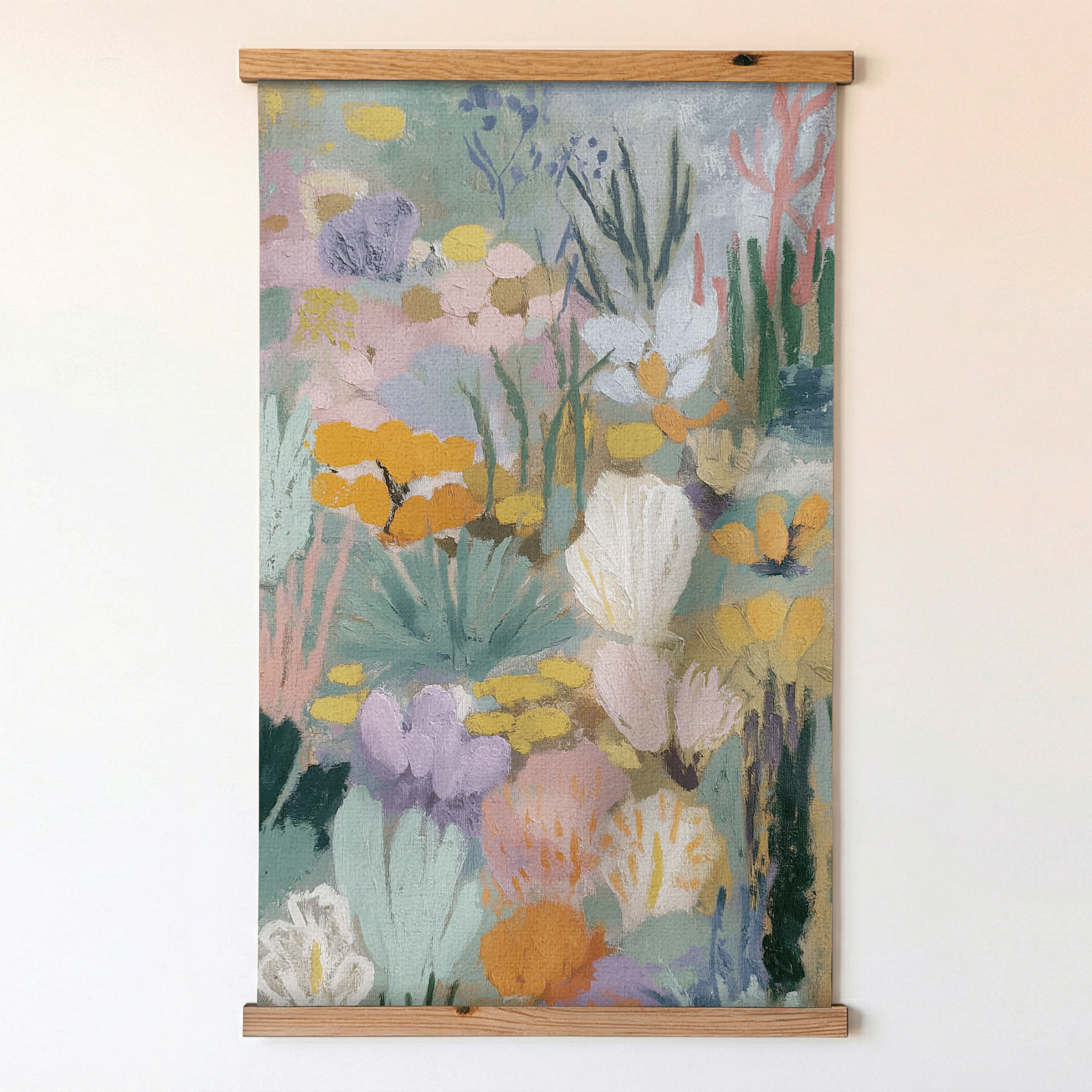 Petaline - Tapestry - Benton Lane Home - Lemon Park