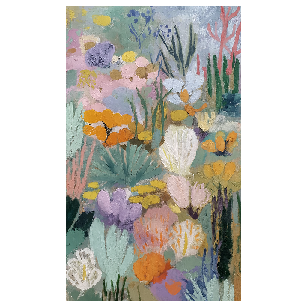 Petaline - Tapestry - Benton Lane Home - Lemon Park