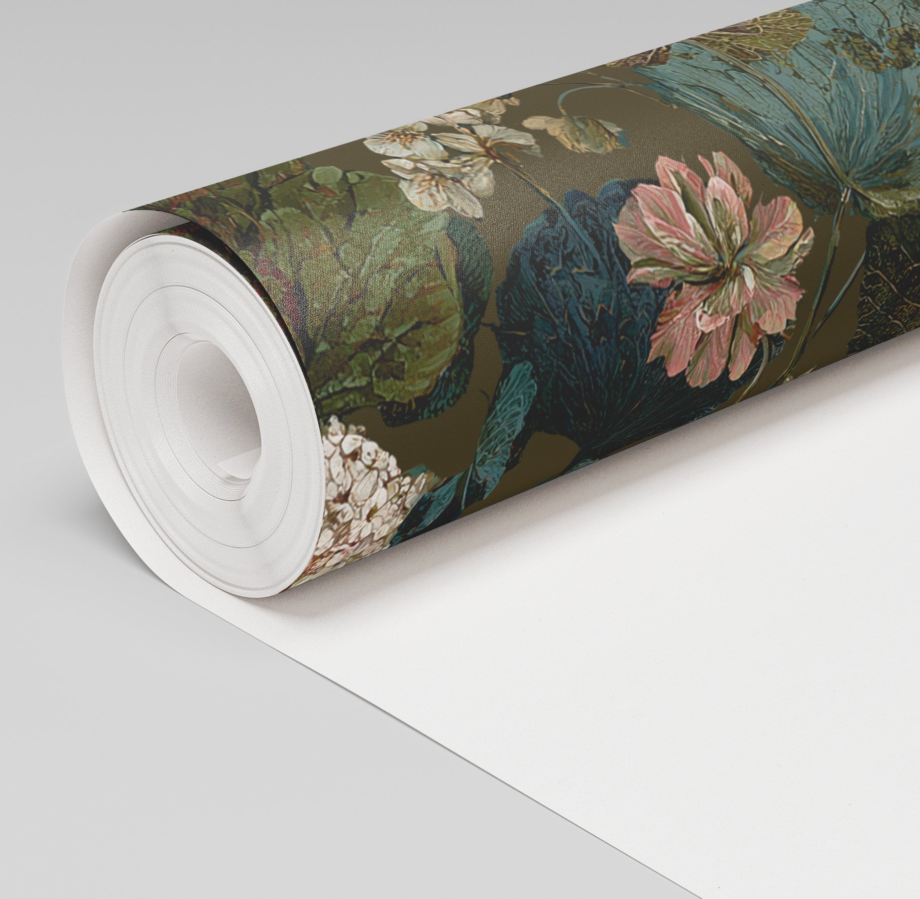 Petalwood Wallpaper - Painted Paper