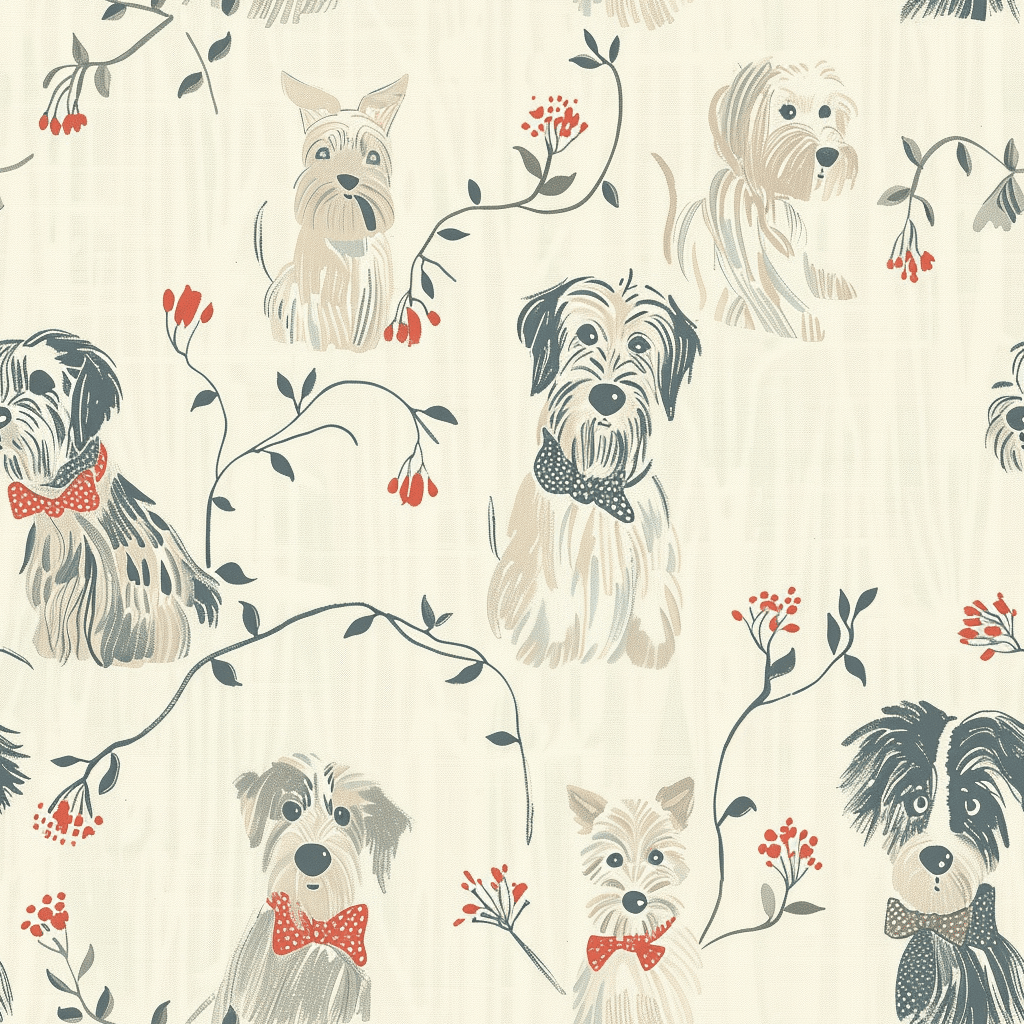 Petite Promenade Wallpaper - Benton Lane Home - Painted Paper