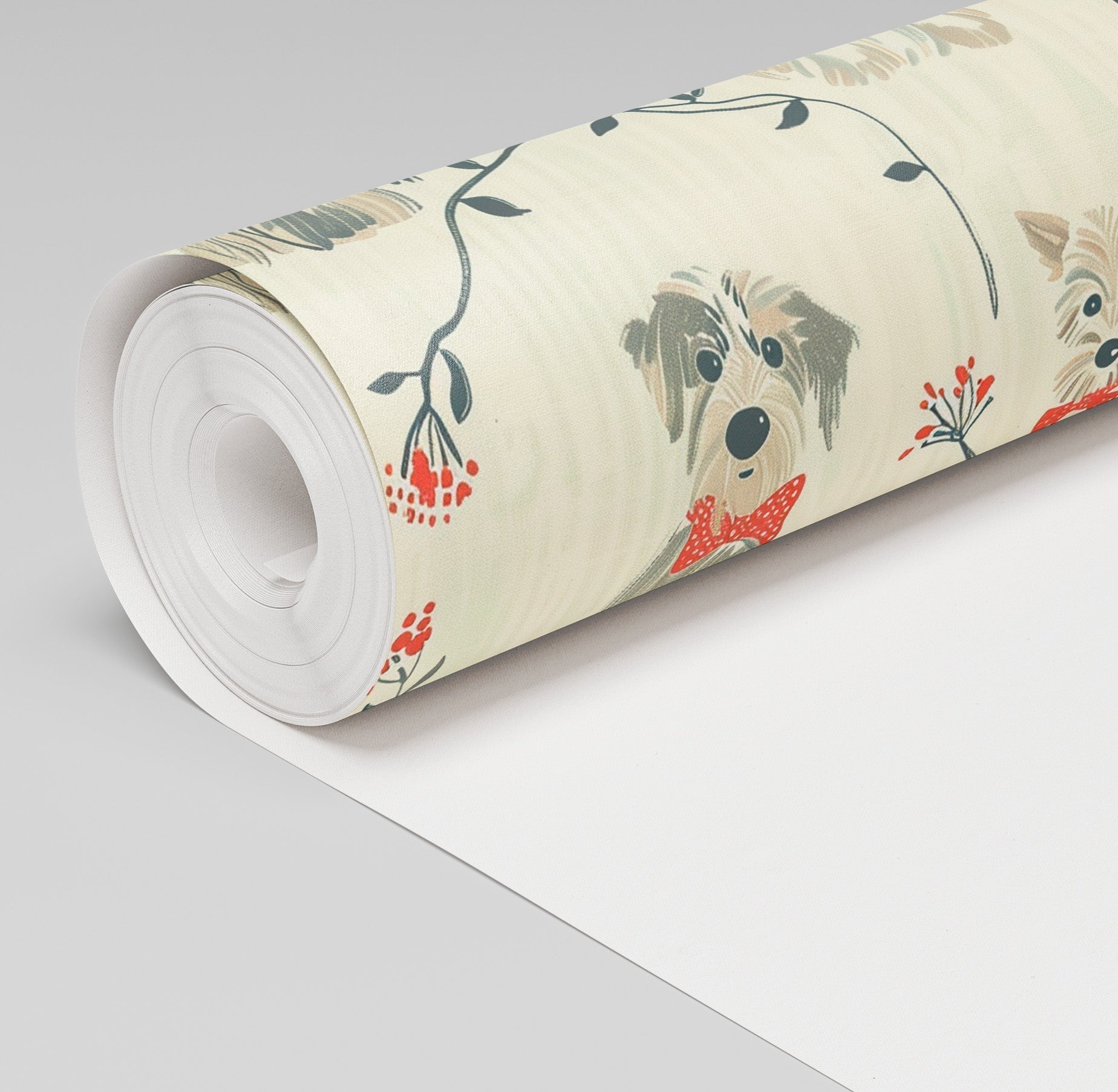 Petite Promenade Wallpaper - Benton Lane Home - Painted Paper