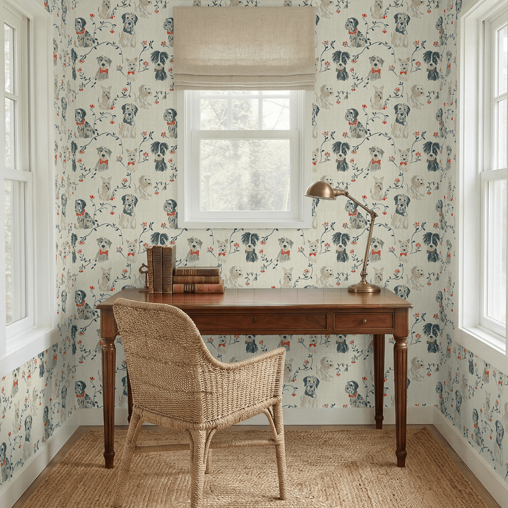 Petite Promenade Wallpaper - Benton Lane Home - Painted Paper