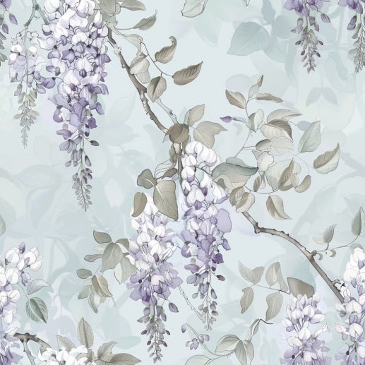 Philipa Floral Wallpaper - Benton Lane Home - Painted Paper