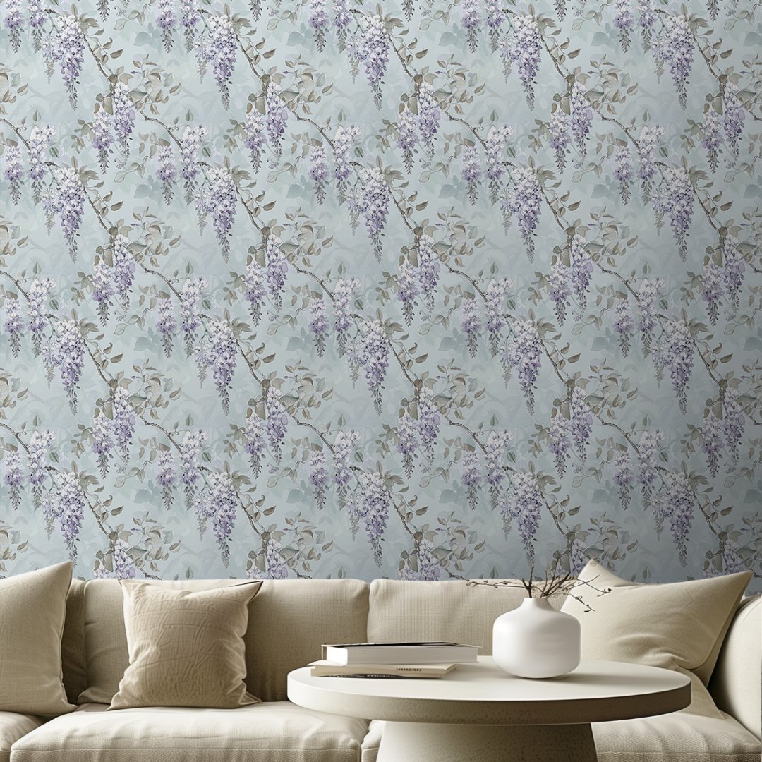 Philipa Floral Wallpaper - Benton Lane Home - Painted Paper